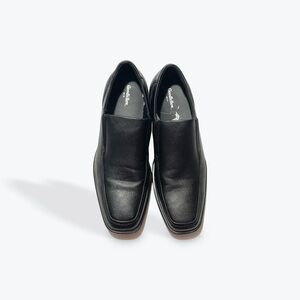 Goodfellow & Co Men’s Black Slip-On Loafers Size 7 Jefferson Dress Shoes